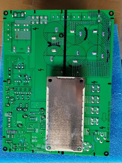 适配格力中央空调多联机压缩机驱动板30223000074电脑板ZQ3330G