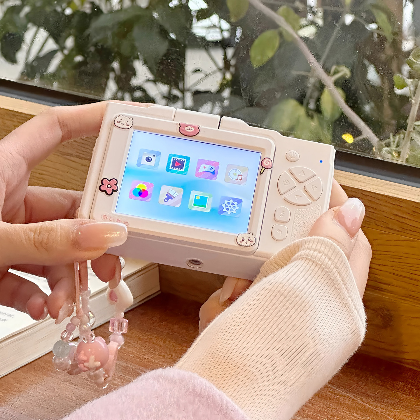 Student Party Flip-Screen Ccd Camera Dslr Digital Camera High-Definition Travel Photography Entry-Level for Girls to Replace Ccd