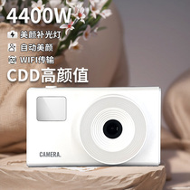Beauty ccd camera retro girl birthday gift entry digital high definition student party campus travel portable