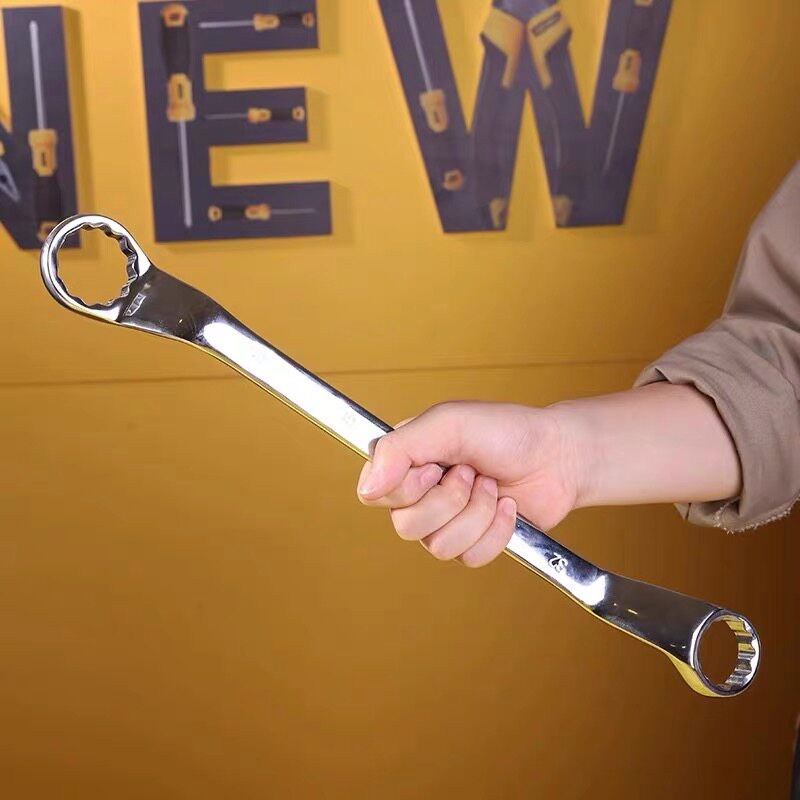 2026年汽修师傅都在用的得力镜面双梅花扳手，到底值不值得入手？