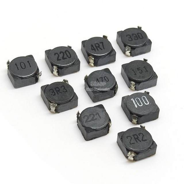 5D28 patch inductor 6*6*3 shielded power inductor 2.2/3.3/4.7/10/22/33/47UH