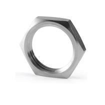 304 stainless steel lock nut root nut anti-loosening thin nut hexagonal nut lock and cap M8M10M12M14-M63