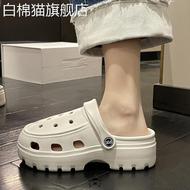 dép quai ngang nam da bò Dép đi trong bệnh viện đế dày chống trượt dành cho nữ, dép xỏ ngón đế mềm dành cho y tá đi trong phòng mổ, mùa hè dành cho nữ dép lê nữ thời trang giày quai hậu nam