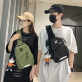 NY&NB Нагрудная сумка для отдыха, японская сумка на одно плечо, трендовый рюкзак, сумка через плечо, поясная сумка