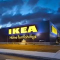 ikea宜家体验店的LOGO