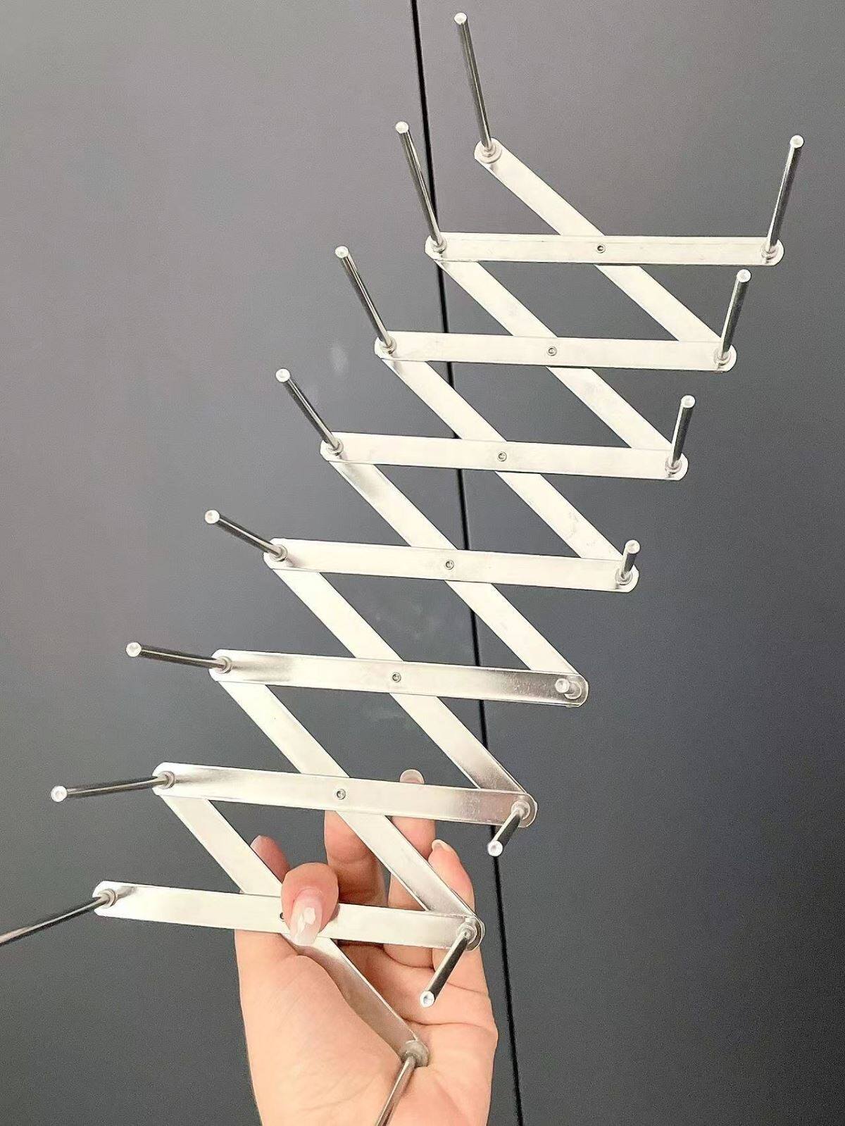 Shade kitchen Stainless Steel Bowl tray shelves Totlid rack Retractable Adjustable Multifunction Kitchen Shelving-Taobao