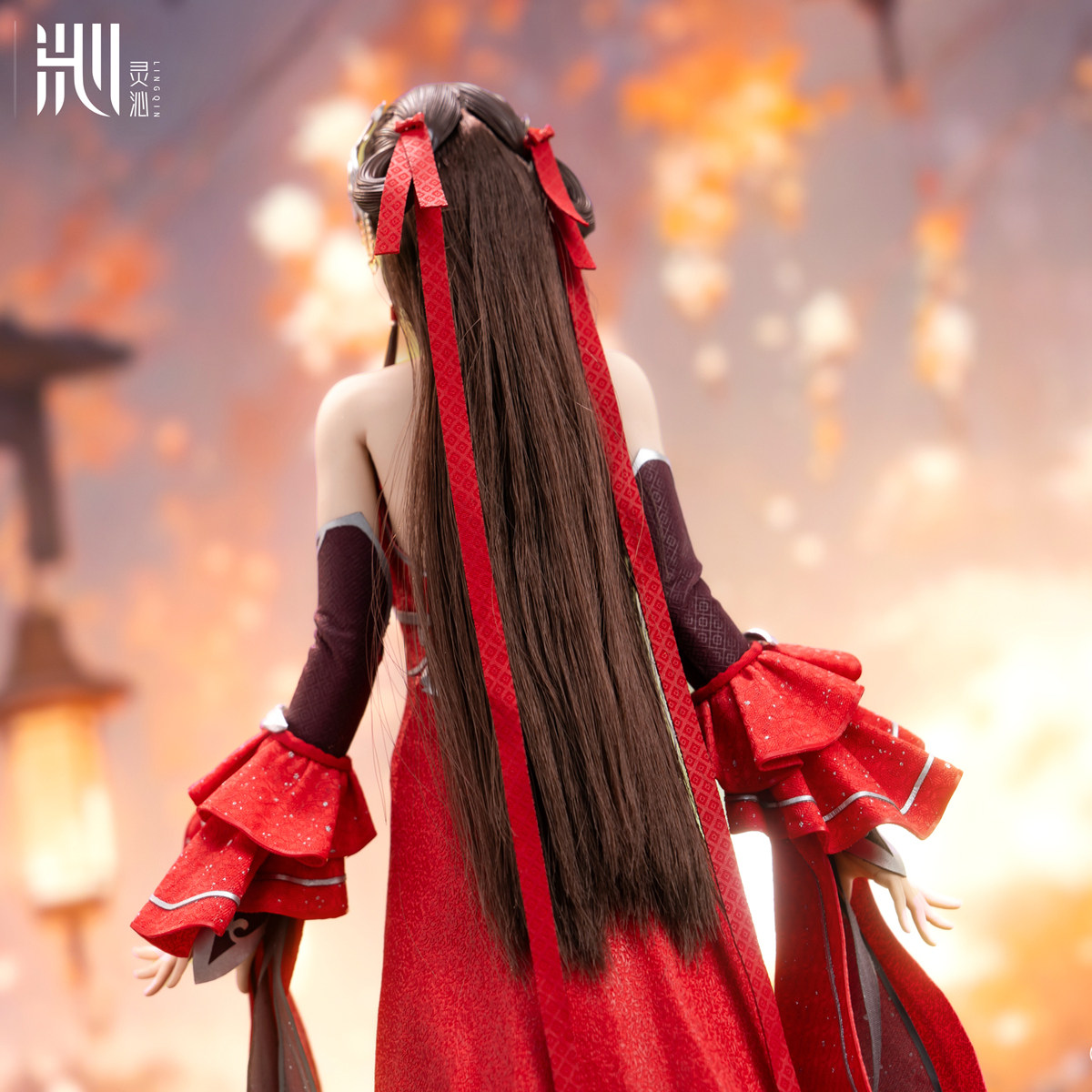 🔥《完美世界》动画火灵儿1/6可动人偶,收藏级手办! -成人向雕像-淘宝好物网