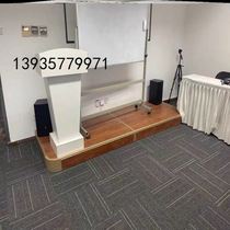 School podium platform non-slip wear-resistant classroom platform lecture platform conference room teaching platform teaching platform podium