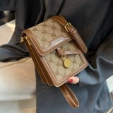 Сумка через плечо, сумка для телефона, поясная сумка, коллекция 2023, в стиле Шанель