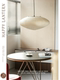 Akari Noguchi A21 Pendant Lamp Japanese Wabi-Sabi Style Dining Room Vintage Living Room Atmosphere Bedroom Study Round Paper Lamp