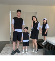 Grape pro-son fashion summer New products a three-four-mouth full family Foo 61 Performance suit Mother womans dress surges
