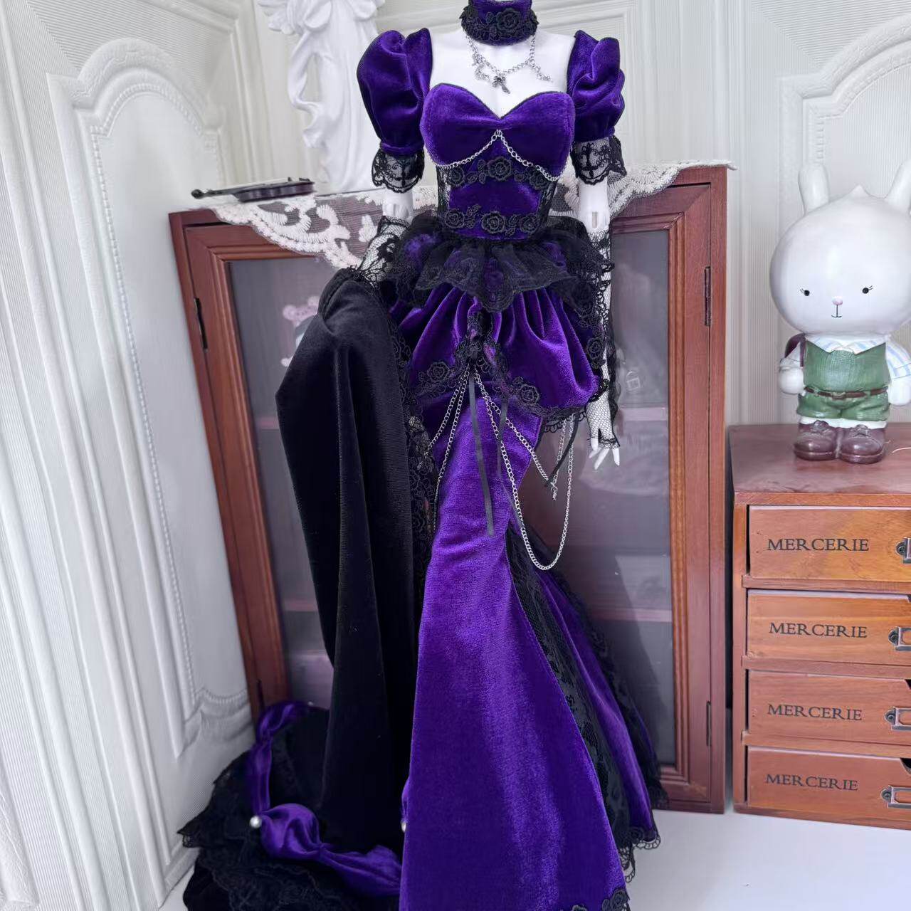 WY28 Star wizard 星法師 BJD娃衣 魔法使い 4分3分 高 WY28 Star wizard 星法師 BJD娃衣 魔法使い 4分3分 高