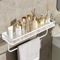 Bathroom rack without punching wall-mounted bathroom toilet washbasin wall toilet cosmetics storage box