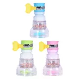 Удливание брызговой головки водяного крана и расширение пенопластовой кухонной водопроводной воды, разбрызгивающая вода спринклер может вращаться и отфильтровать насадку