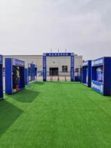 Construction Site Safety Experience Area Experience Gallery Equipment Labor Care Products Mock Fire Fighting VR Safety Experience Gallery Petrification