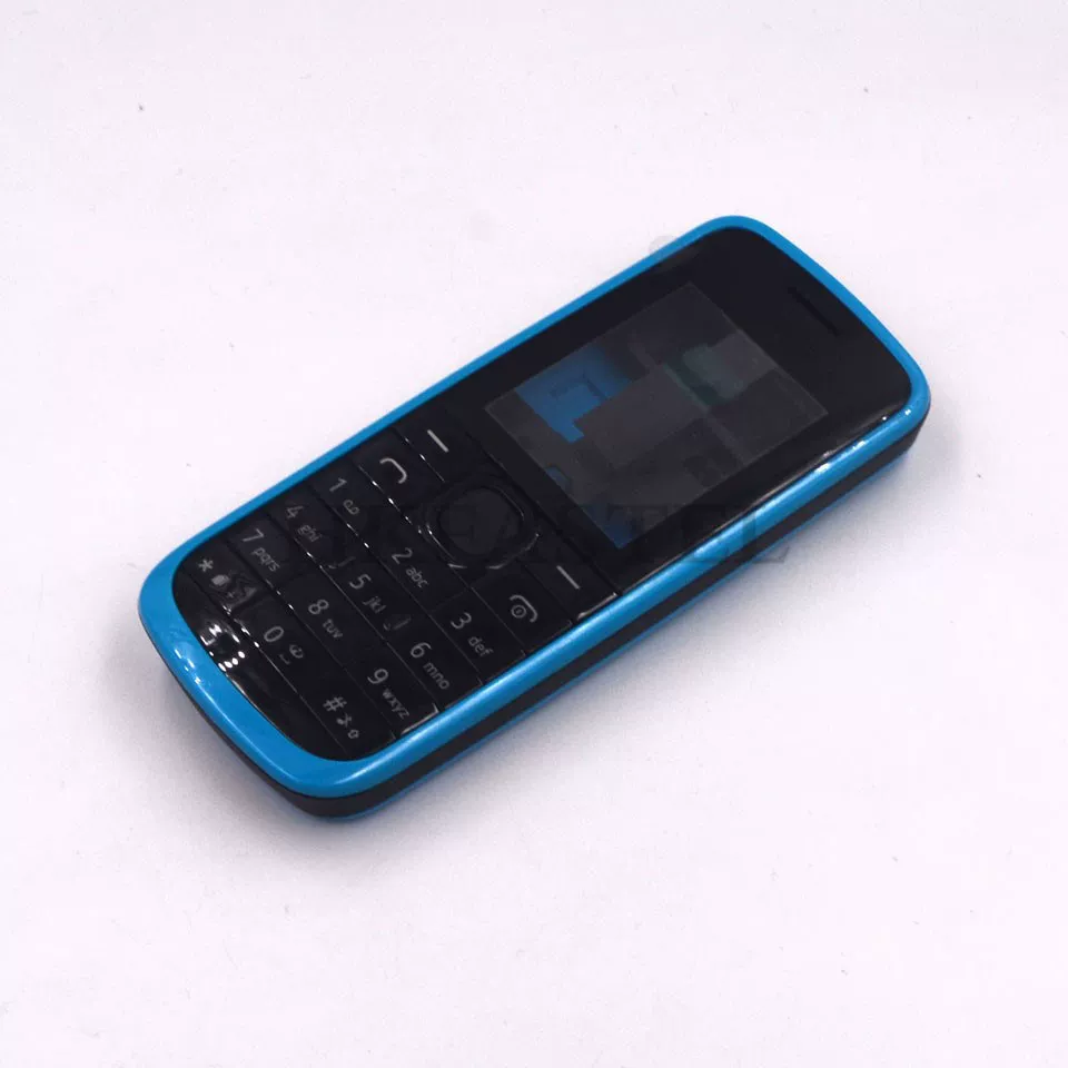 Для Nokia 109 C1-02i новый корпус корпуса телефона + чехол