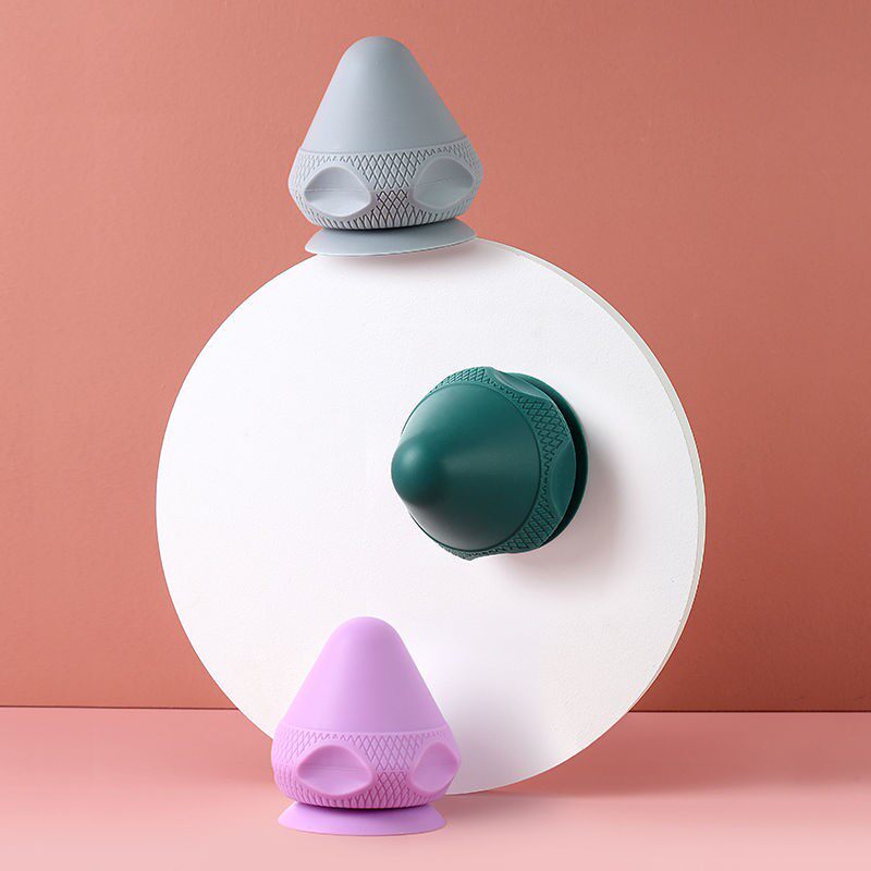 Suction Cup Fascia Ball Plantar plantar meridians back massage Ball muscles Relax Hard Silicone Shoulder neck Yoga adsorption Rolling n %