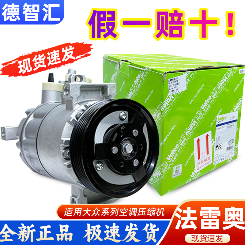 Dezhixi Is Suitable for Volkswagen Magotan, Passat, Tiguan, Octavia, Golf 6, 7 Air Conditioning Compressor and Air Pump