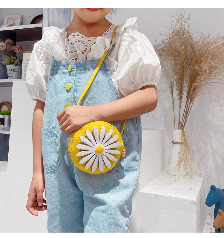 Упаковка угол cute little daisy girl small children's shoulder bags fashio OTHER