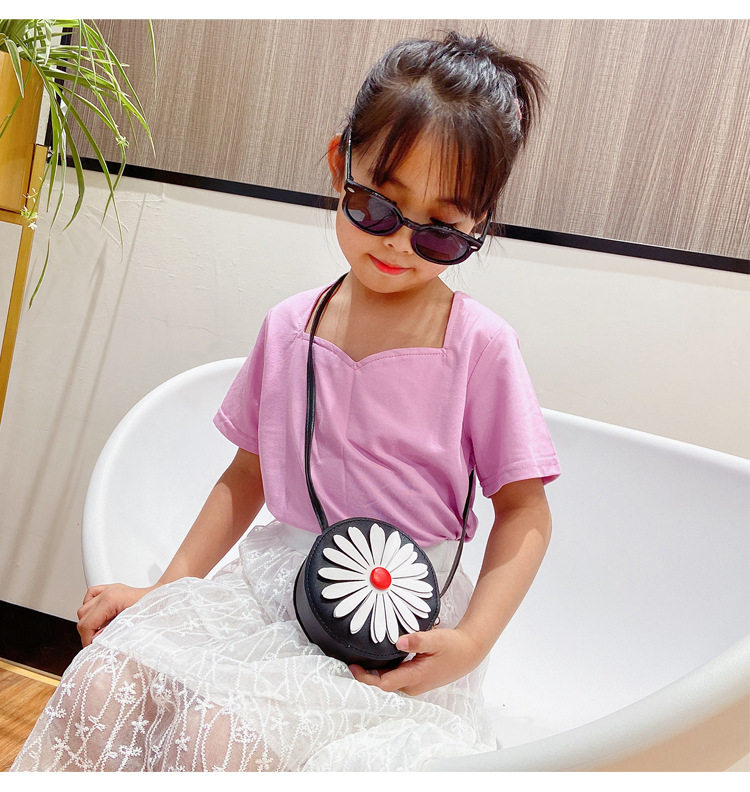 Упаковка угол cute little daisy girl small children's shoulder bags fashio OTHER