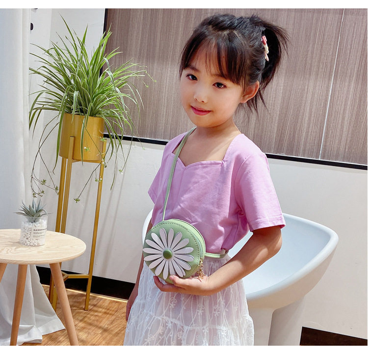 Упаковка угол cute little daisy girl small children's shoulder bags fashio OTHER