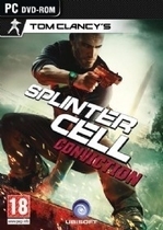 Игра U диск 16G Splinter Cell 5 Conviction Conviction китайская версия ПК компьютерная автономная игра на складе