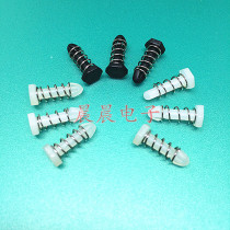 Hexagonal rivets heat sink fixing springs fan fixing rubber nails nylon buckles 13 7 17 6