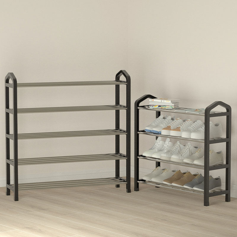 kệ giày dép thông minh Giá để giày nhiều lớp mới trong nhà trong nhà đơn giản cửa ký túc xá cho thuê phòng chống bụi giá đựng đồ nhỏ tiết kiệm không gian kệ giầy thông minh kệ để giày nhựa