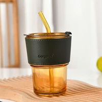 Янтарный зеленый