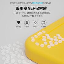 Gansu kindergarten table and chair set childrens toys baby learning desk plastic small chair home rectangular