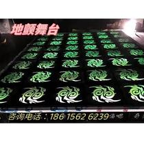 Customized bar floor shaking stage KTV video stage DJ floor tile stage luminous sound-controlled trampoline spring dance floor