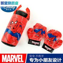 Childrens boxer Cognitive Spider-Man sandbag suit Mini hanging little boy Boxing Gloves Decompression Puzzle childrens toys