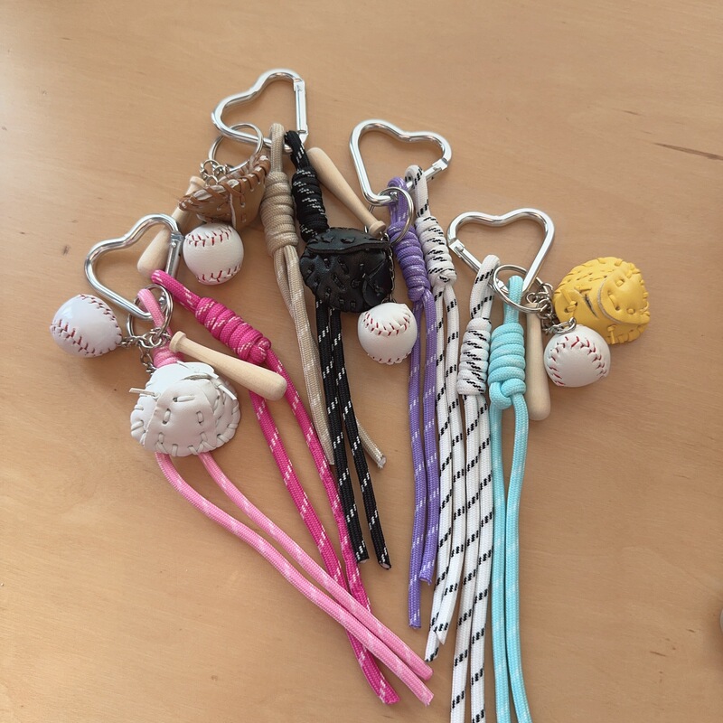 ins Wind Summer Baseball Keychain Pendant Bag Pendant Headphones Coin Purse Keychain School Bag Pendant Gift ins Wind Summer Baseball Keychain Pendant Bag Pendant Headphones Coin Purse Keychain School Bag Pendant Gift