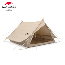 Naturehike Naturehike Indian Double Camping Cotton Tent Sun-proof Sun-shade with Tien Roof
