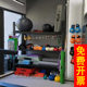 Gym Personal Training Area Small Equipment Storage Rack Yoga Supplies Sports Exercise Equipment Kettlebell Dumbbell Storage Rack