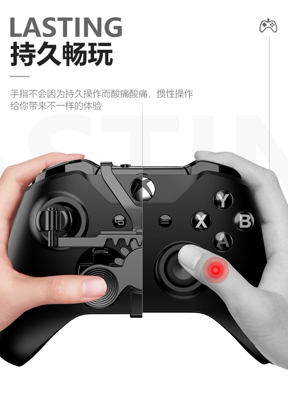 Amazon mua vô lăng xbox hỗ trợ xử lý trò chơi đua xe Tay lái mini Xbox One - XBOX kết hợp phụ kiện chơi game pubg mobile