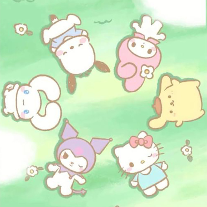 三丽鴎 家居生活
