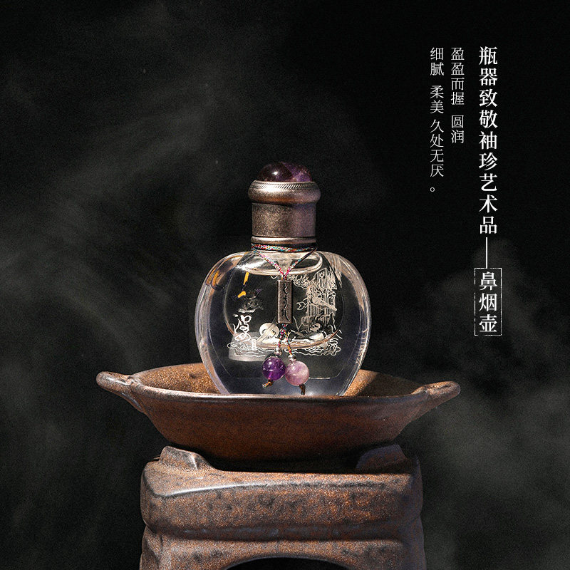 山海经香水界的“香”型王者？七寸九鼻烟壶香水实测来了！_香水_淘宝美妆网