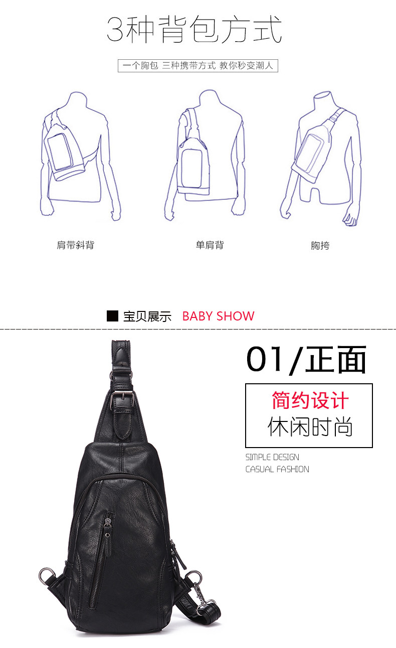 Sac pour homme - Ref 52578 Image 13