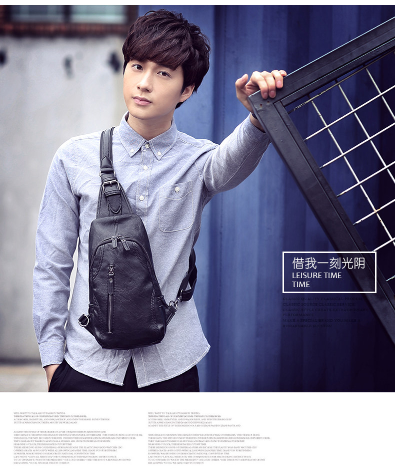 Sac pour homme - Ref 52578 Image 10