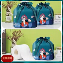 The light of the national tide increases the thickened disposable washcloth without dropping the hair without dropping the wool-dry and wet double-purpose tt