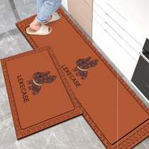 High Tasting Silicon Algae Clay Cartoon Kitchen Ground Mat Suction Anti-Slip Speed Dry Carpet Resistant To Dirty And Easy To Handle Footbed Strip Mat