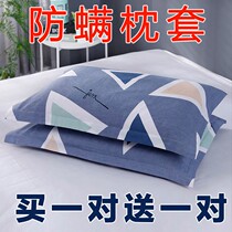 Xinjiang (pure cotton pillowcase pair) pillowcase adult lovers full cotton 48 * 74 single student dorm room