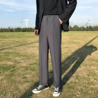 Серые брюки 【Высокое качество】