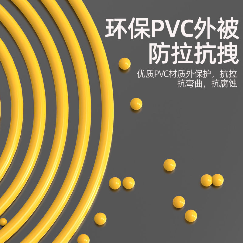国标电信级光纤线真香预警！单模单芯跳线入户神器，监控/宽带都离不开它！