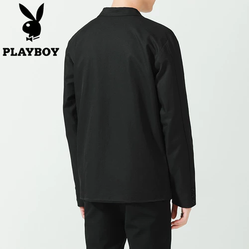 Playboy, мужской осенний демисезонный костюм, куртка для отдыха, 2024 года, оверсайз, изысканный стиль
