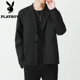 Playboy, мужской осенний демисезонный костюм, куртка для отдыха, 2024 года, оверсайз, изысканный стиль