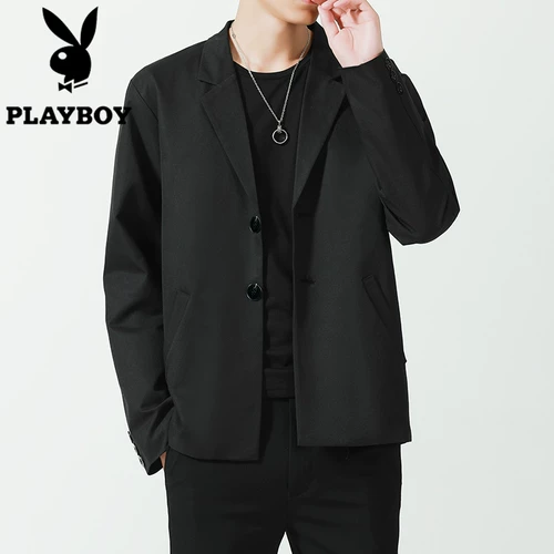 Playboy, мужской осенний демисезонный костюм, куртка для отдыха, 2024 года, оверсайз, изысканный стиль