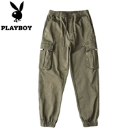 801 Армейские брюки зеленых работников