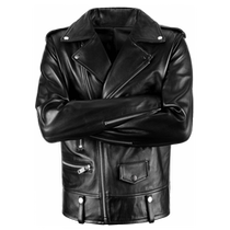 SLP Youth Korean Version Genuine Leather Leather Clothing Male Sheep Leather sashimi Short Locomotive Leather Jacket Handsome Gas Lovers Jacket